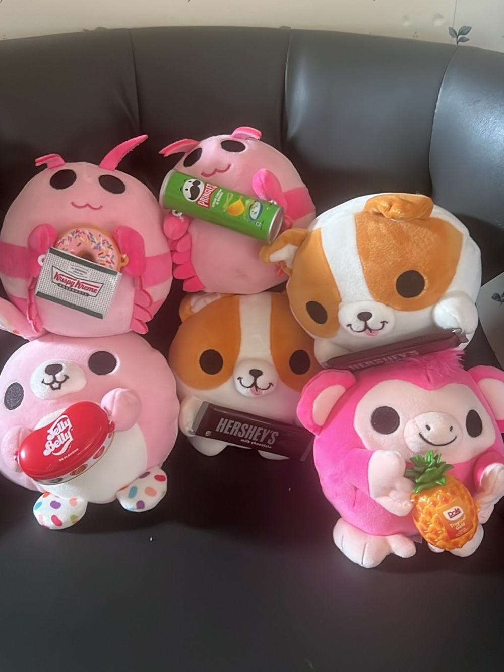 Cute Plush Small Snackles